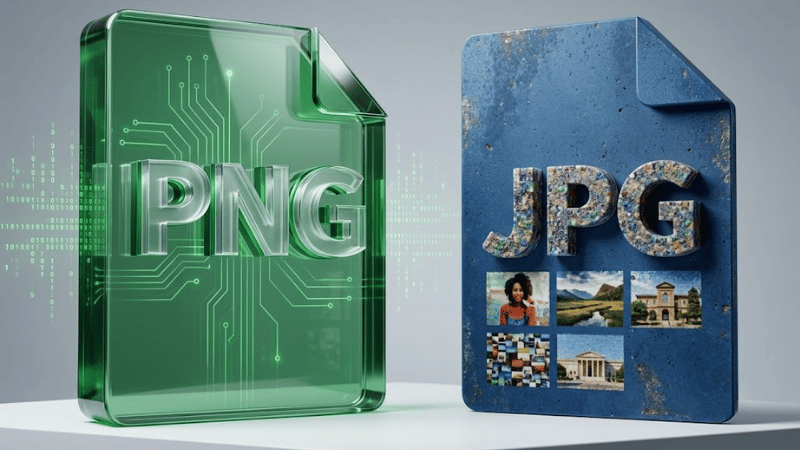 Phân Biệt PNG Và JPG Để Chọn Đúng Định Dạng Hình Ảnh