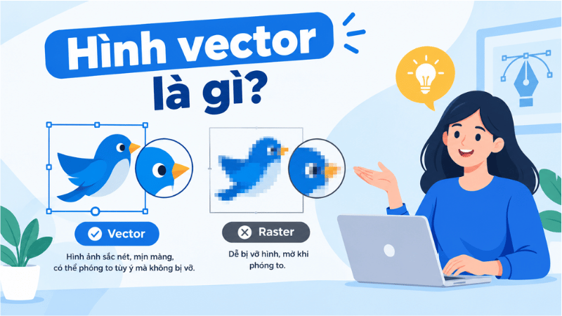 Hình vector là gì ?