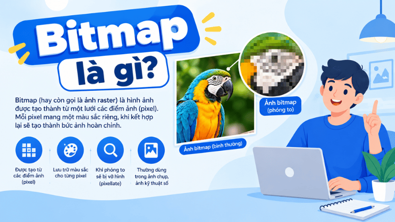 Bitmap là gì ?