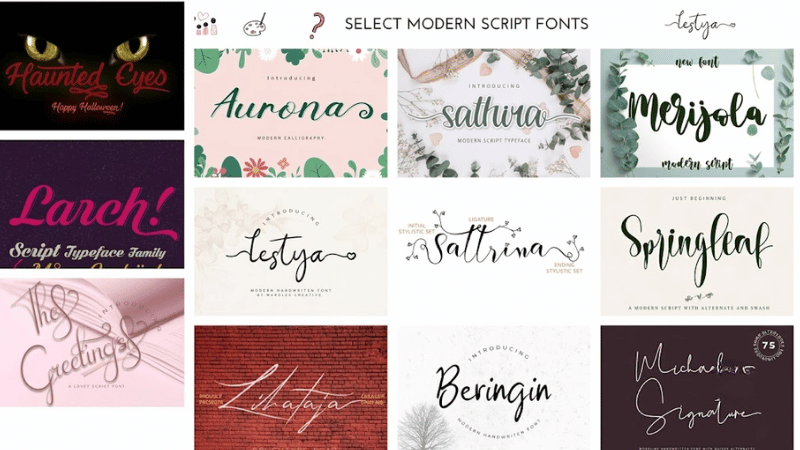 Font chữ tiếng Việt