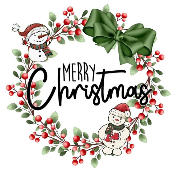 mẫu chữ merry christmas 18