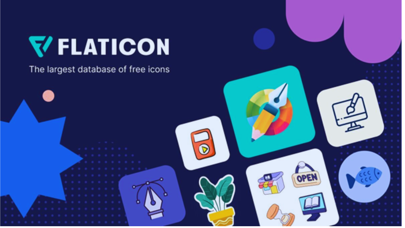 Hình ảnh minh họa công cụ flaticon