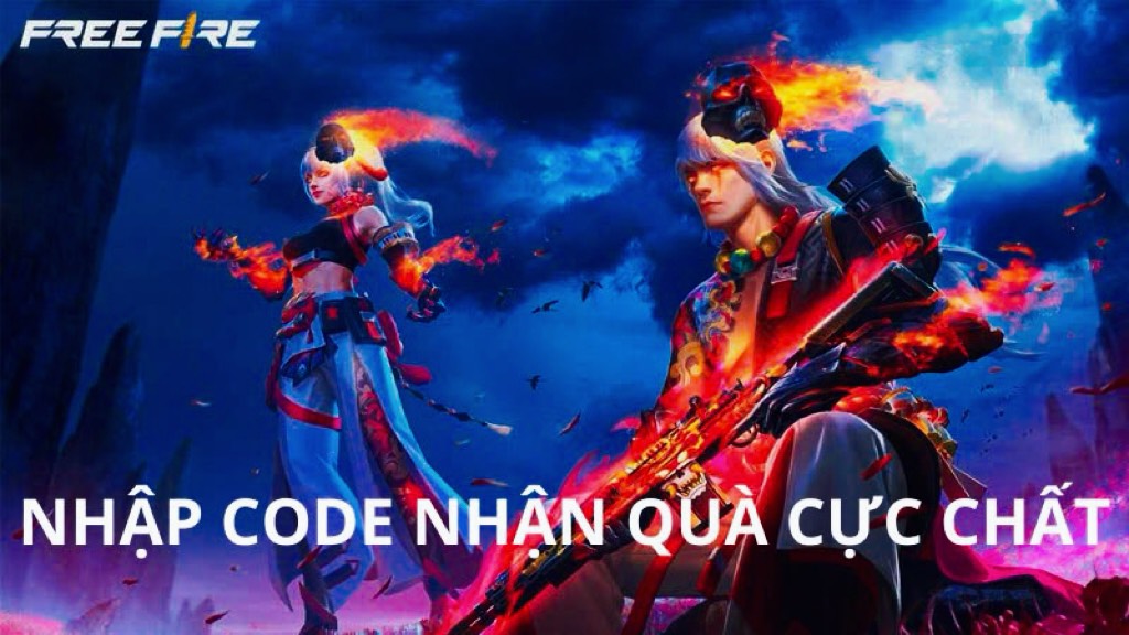 nhập mã Free Fire