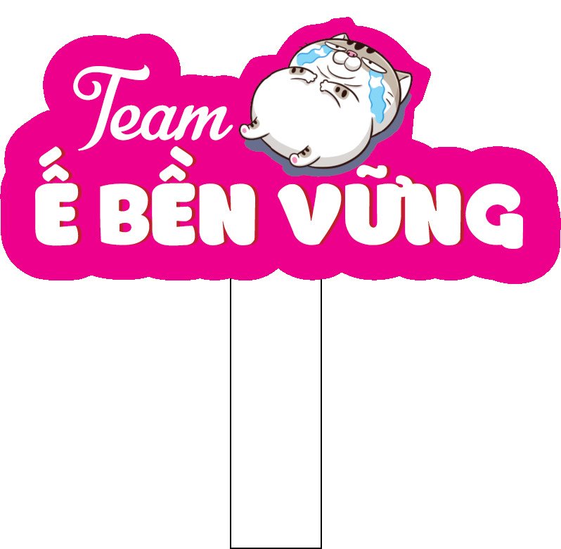 Mẫu hashtag team ế bền vững