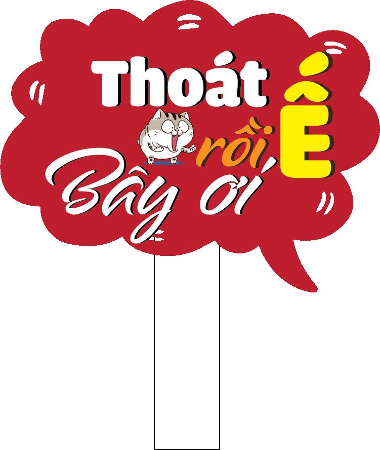 Mẫu hashtag thoát ế rồi bây ơi