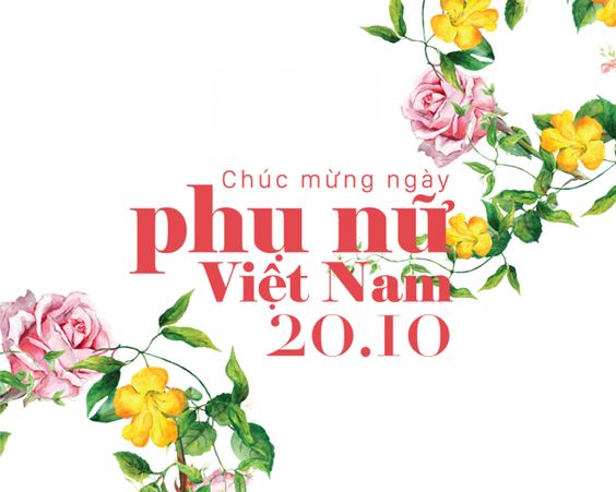 Phông nền 20/10 mẫu 9