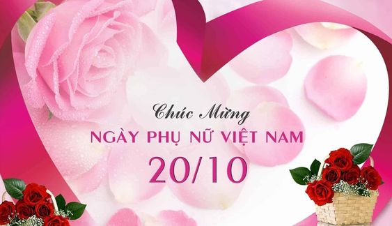 Phông nền 20/10 mẫu 2