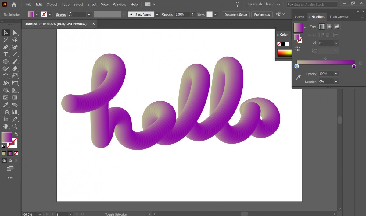 Cách tạo hiệu ứng chữ 3D trong Photoshop
