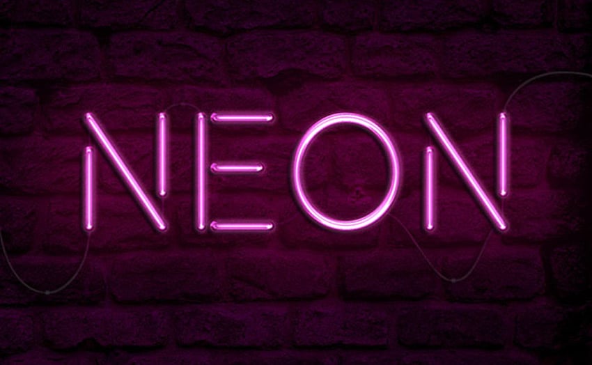 Tạo hiệu ứng Neon trong Photoshop