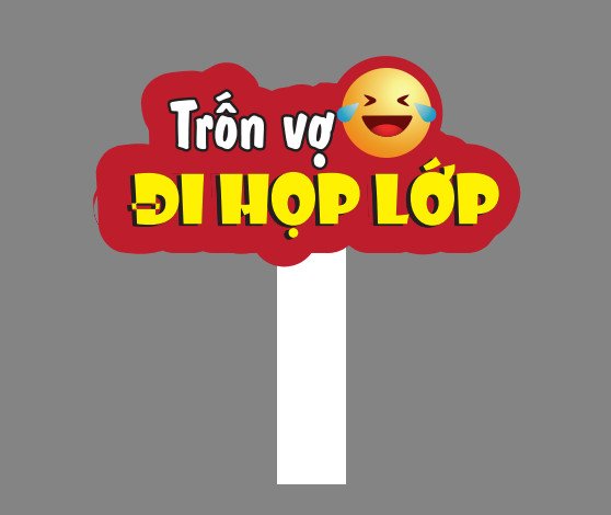 Mẫu hashtag Trốn vợ đi họp lớp