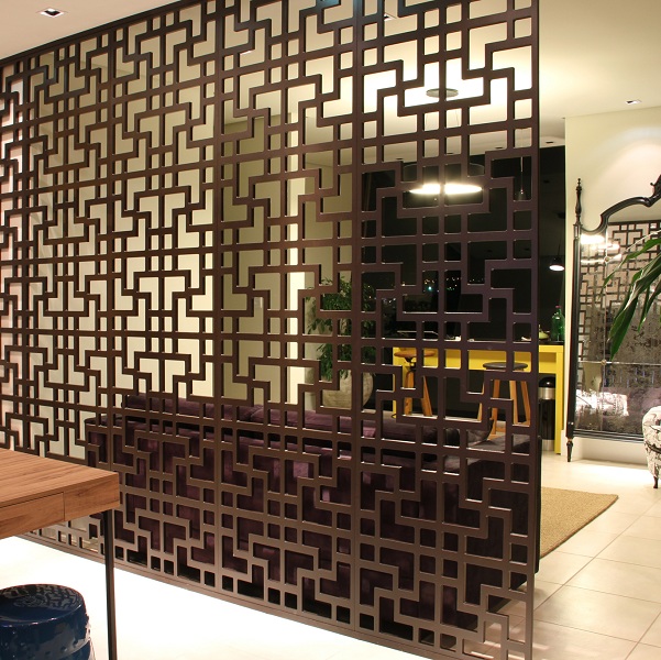 mẫu hoa văn phòng khách