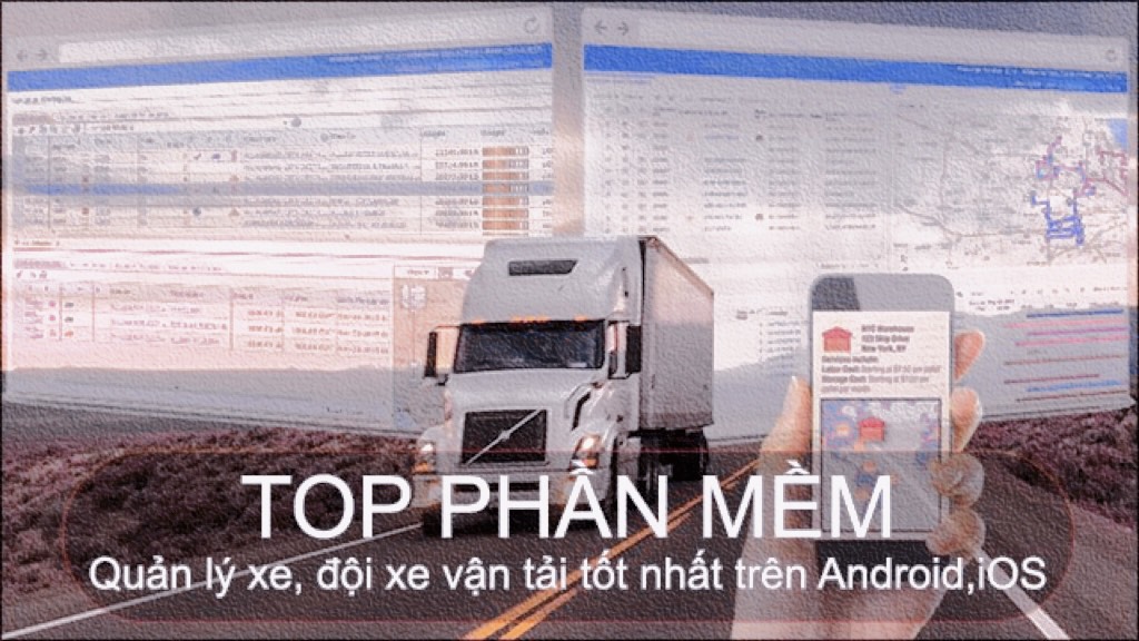 Top phần mềm quản lý xe