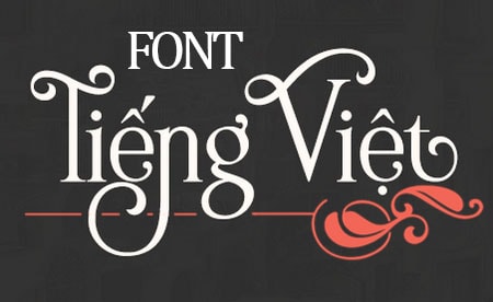 Vai trò của các font chữ Việt hoá