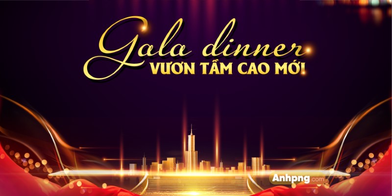 Tổng hợp những mẫu gala dinner backdrop design 