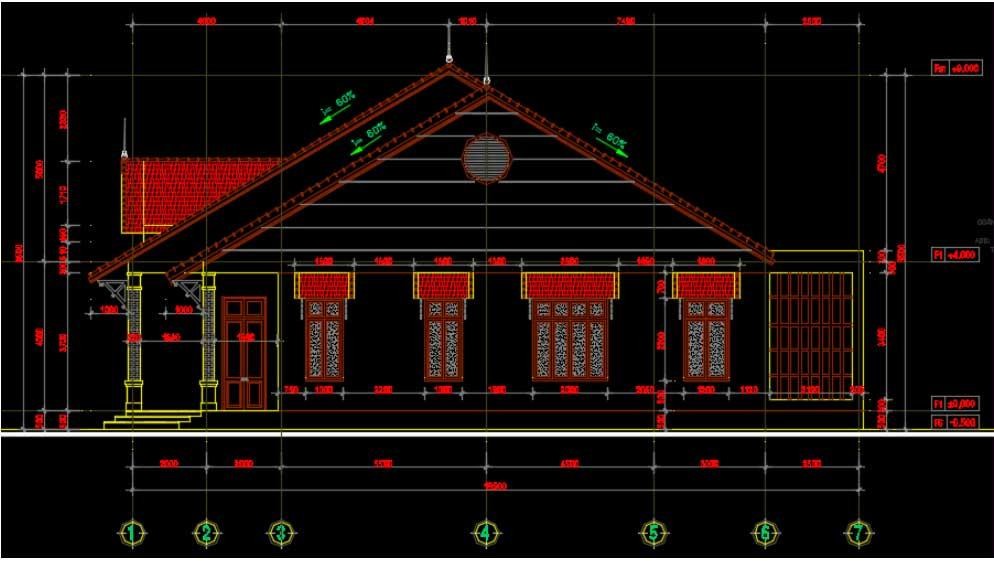 Cách vẽ nhà phố bằng sketchup đơn giản nhất