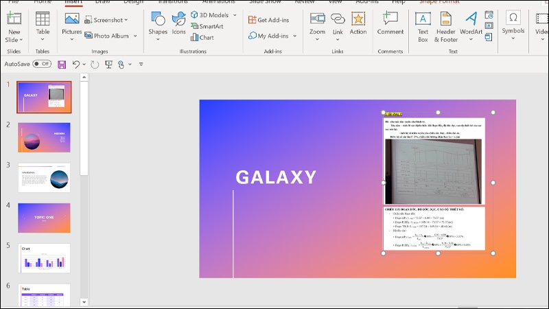 Cách chèn dữ liệu từ PowerPoint vào Word dễ dàng và nhanh chóng
