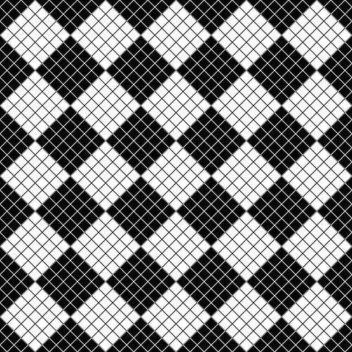 Abstract seamless pattern square vector free download