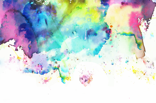 Abstract watercolor background vector free download