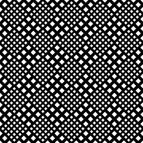 Combined square seamless pattern vector free download