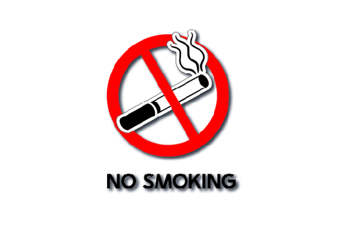 Thiết kế các vector dấu hiệu cấm hút thuốc