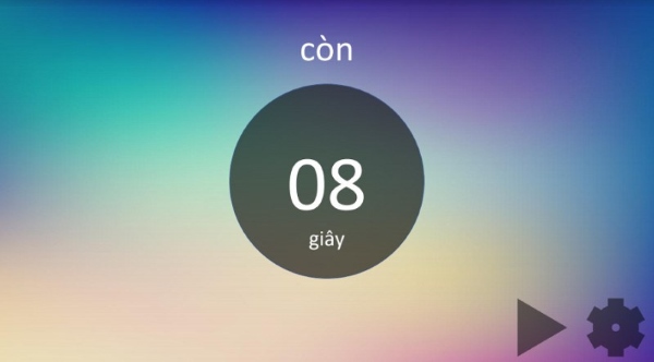 Cách làm đồng hồ đếm ngược trong powerpoint 