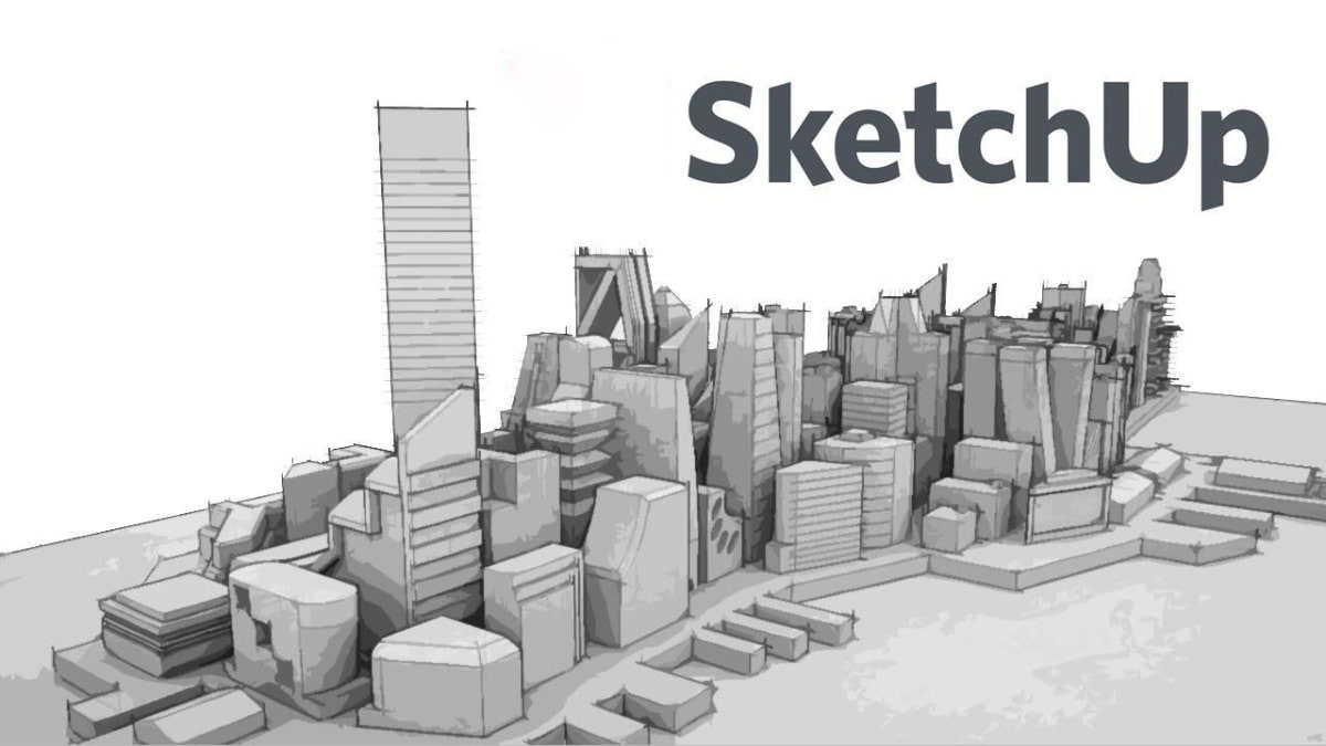 Top những trang web tải model sketchup hàng đầu 