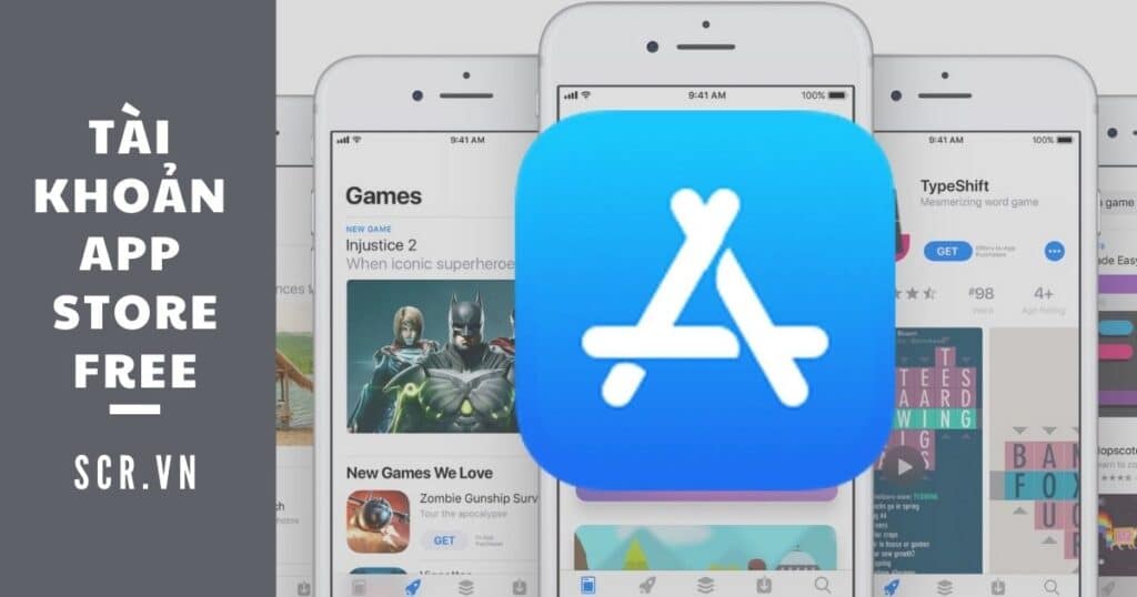 Tài Khoản App Store Miễn Phí 2023 Acc App Store Free