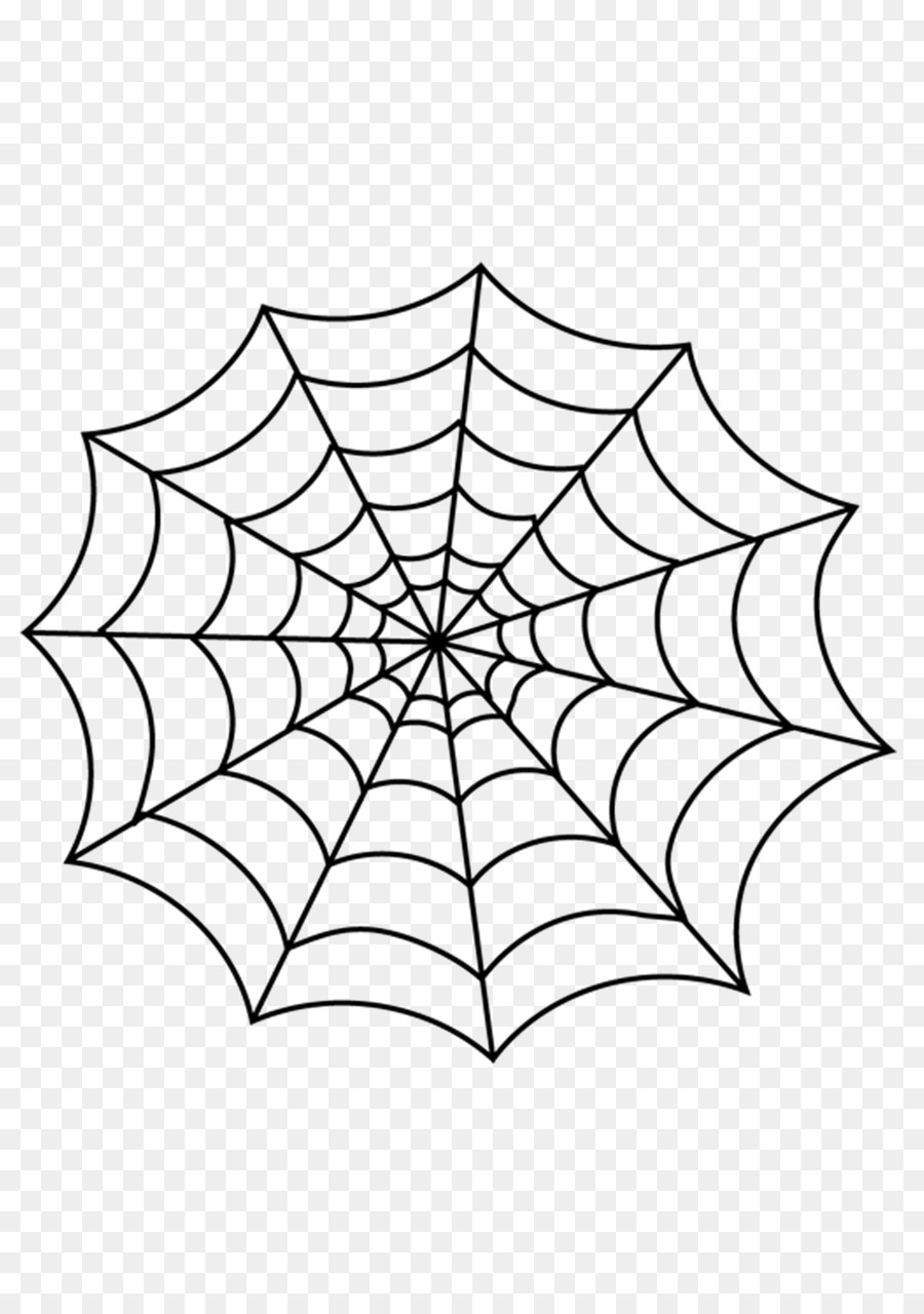 Mạng nhện không nền trang trí hallowen