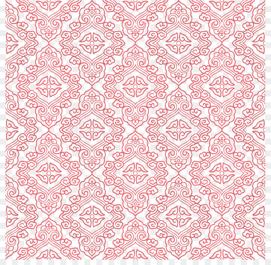 Pattern hoa văn màu hồng