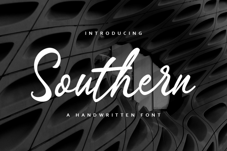 Font đám cưới southern - signature typeface