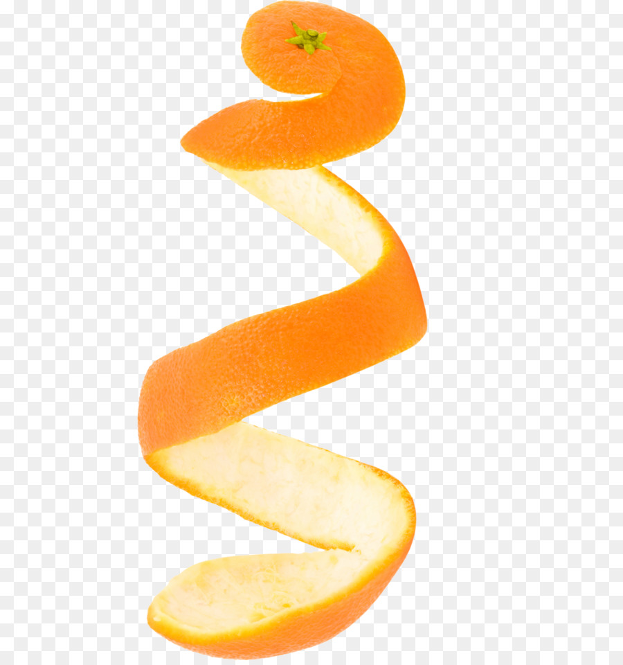 Hình png gọt vỏ cam