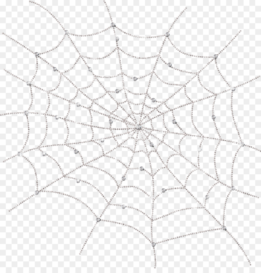 Mạng nhện không nền trang trí hallowen