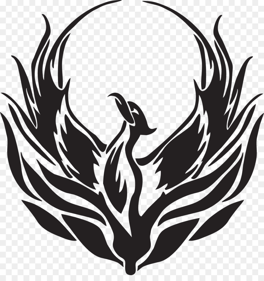 Hình png logo chim đối xứng