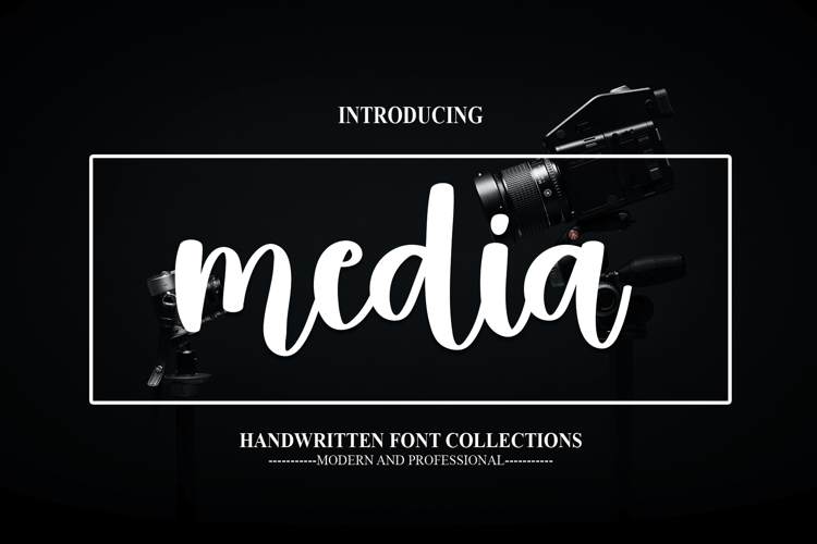 Font đám cưới media