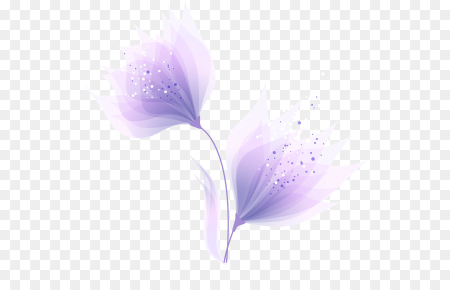 Hình png hoa oải hương màu tím