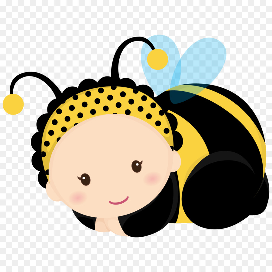 Em bé trong trang phục chú ong