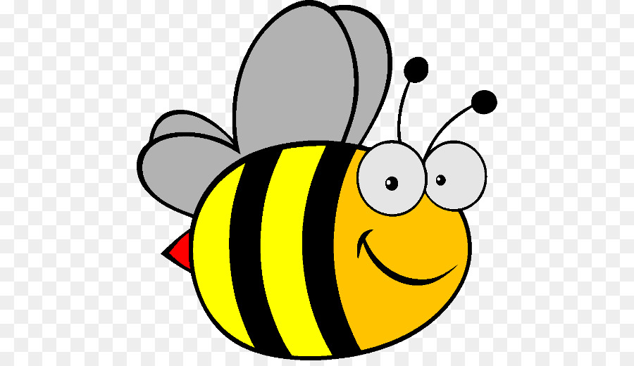 Hình png chú ong hoạt hình 
