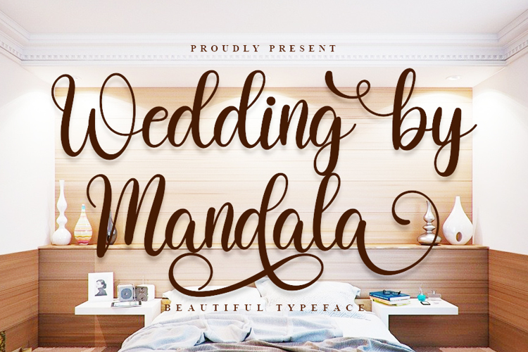 Font đám cưới wedding by mandala