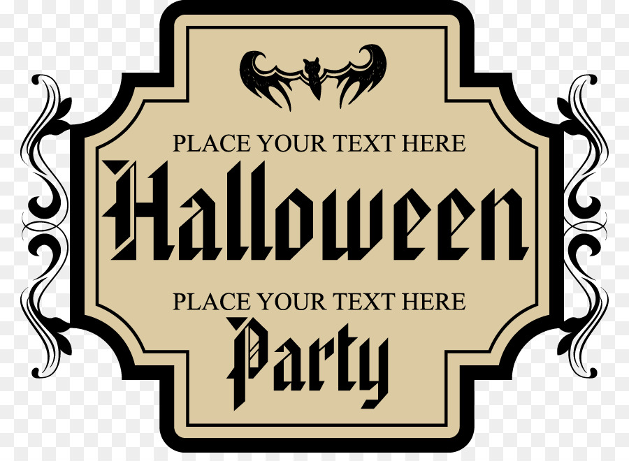 Poster Hallowen Party