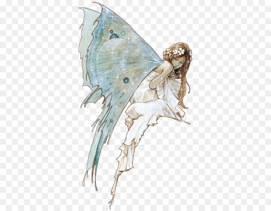 Hình png thiên thần có đôi cánh bướm