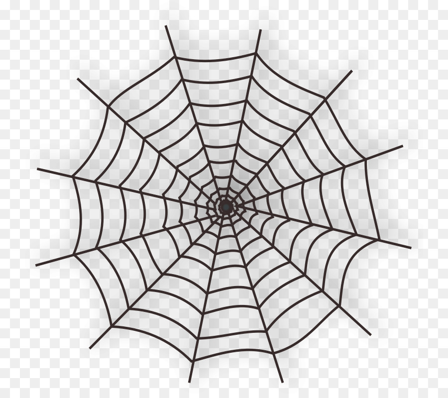Mạng nhện đã tách nền trang trí hallowen