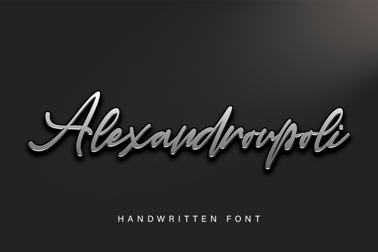 Font đám cưới alexandroupoli