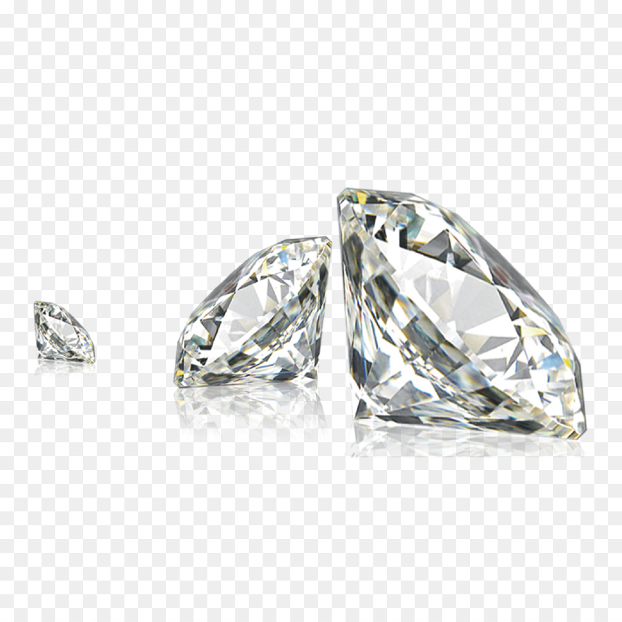 Viên kim cương không nền