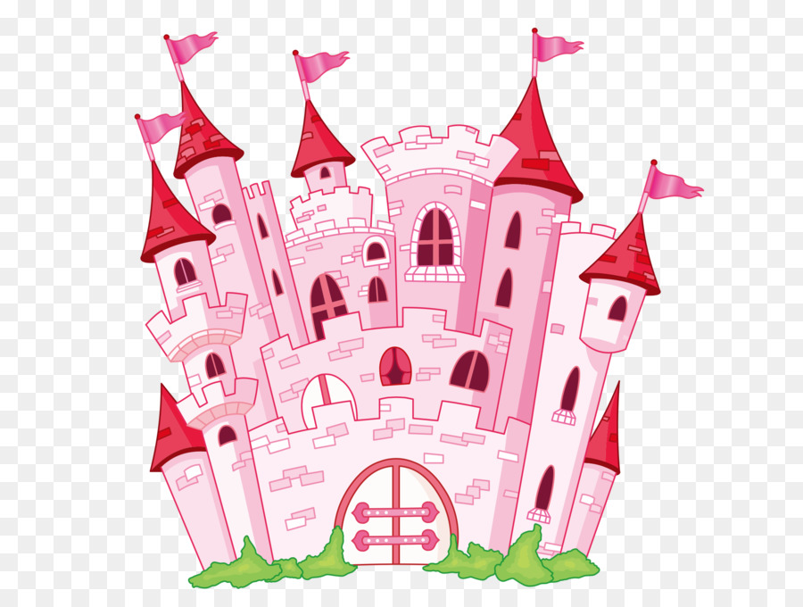 Toà lâu đài màu hồng