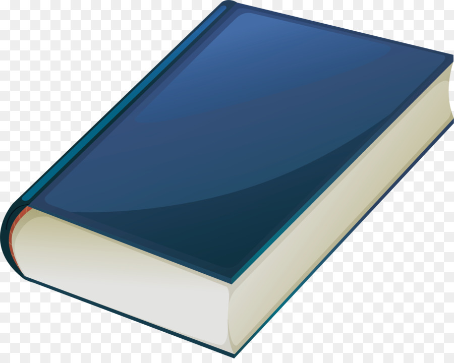 Hình png cuốn sách màu xanh