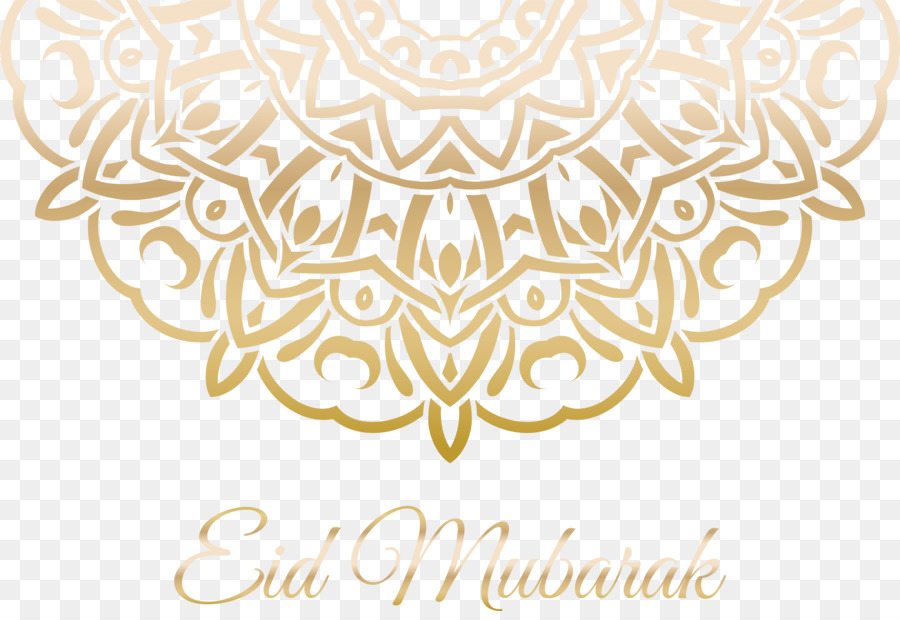 Eid Mubarak Nền Trắng