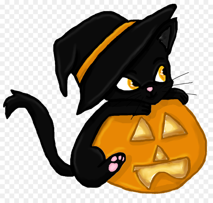 Halloween Mèo Đen