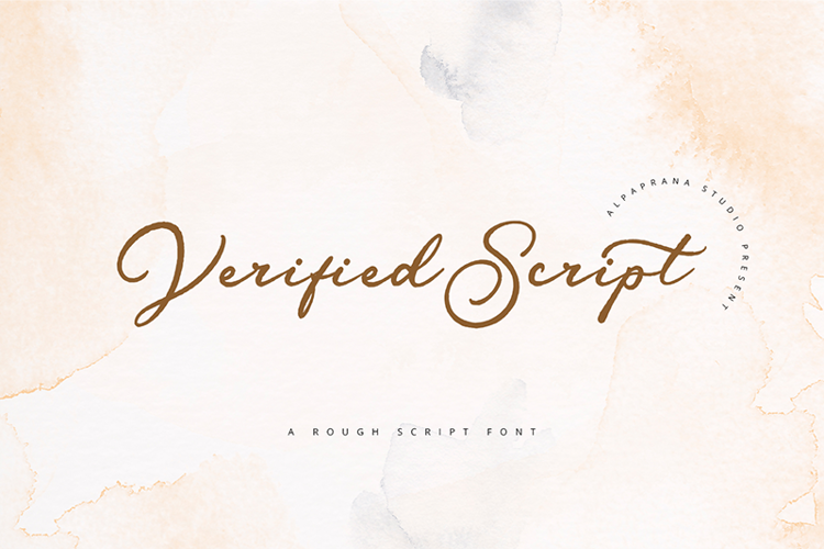 Font đám cưới verified script