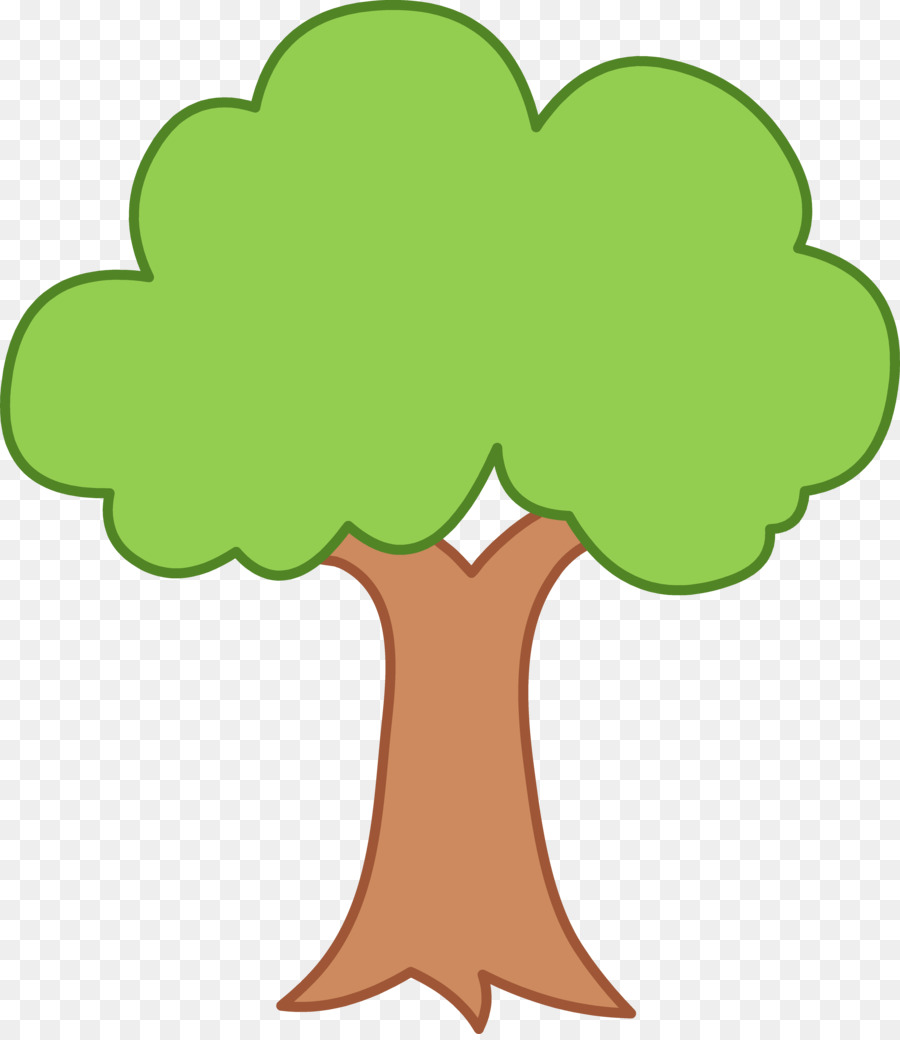 Hình png tranh vẽ cây xanh