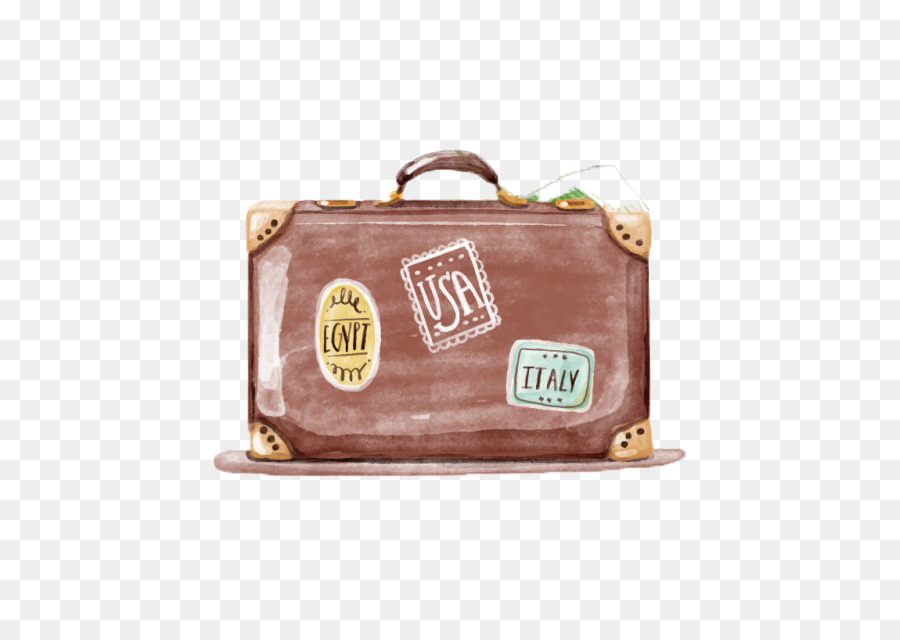 Hình png biểu tượng vali du lịch